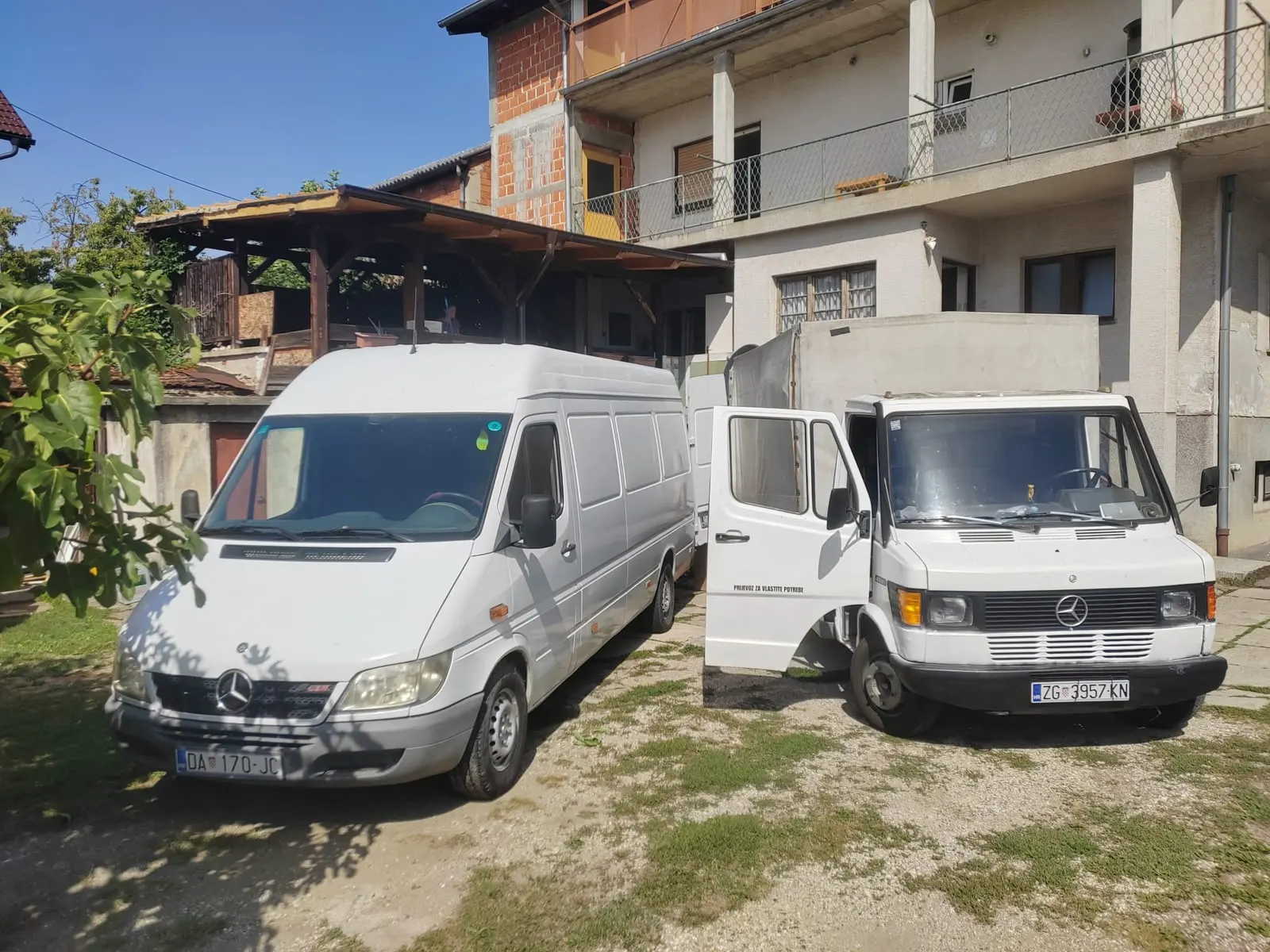 Vozila Glomazno.com za odvoz glomaznog otpada u Zagrebu