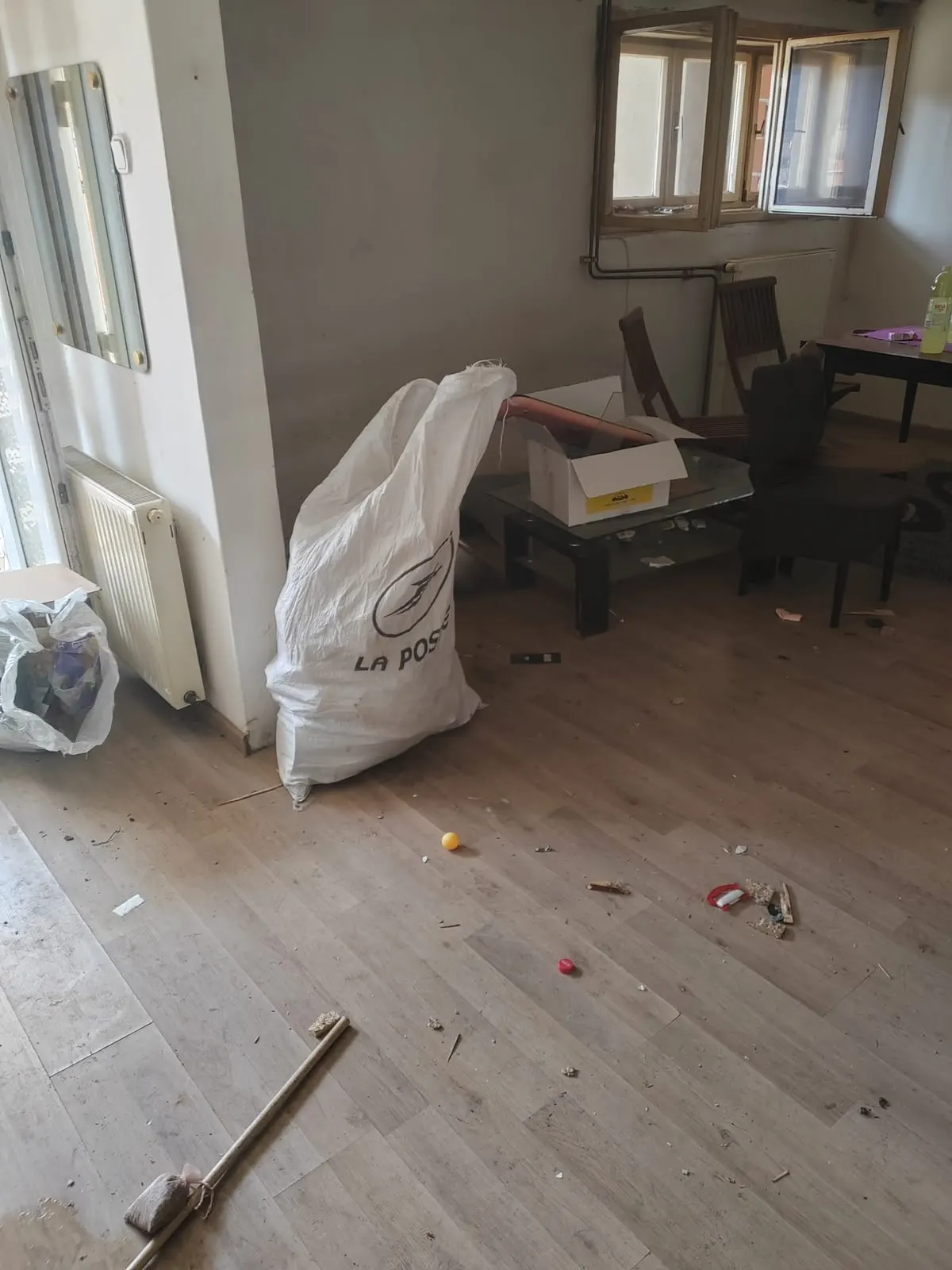 Čišćenje i pražnjenje stana — iznošenje sitnog otpada i vreća