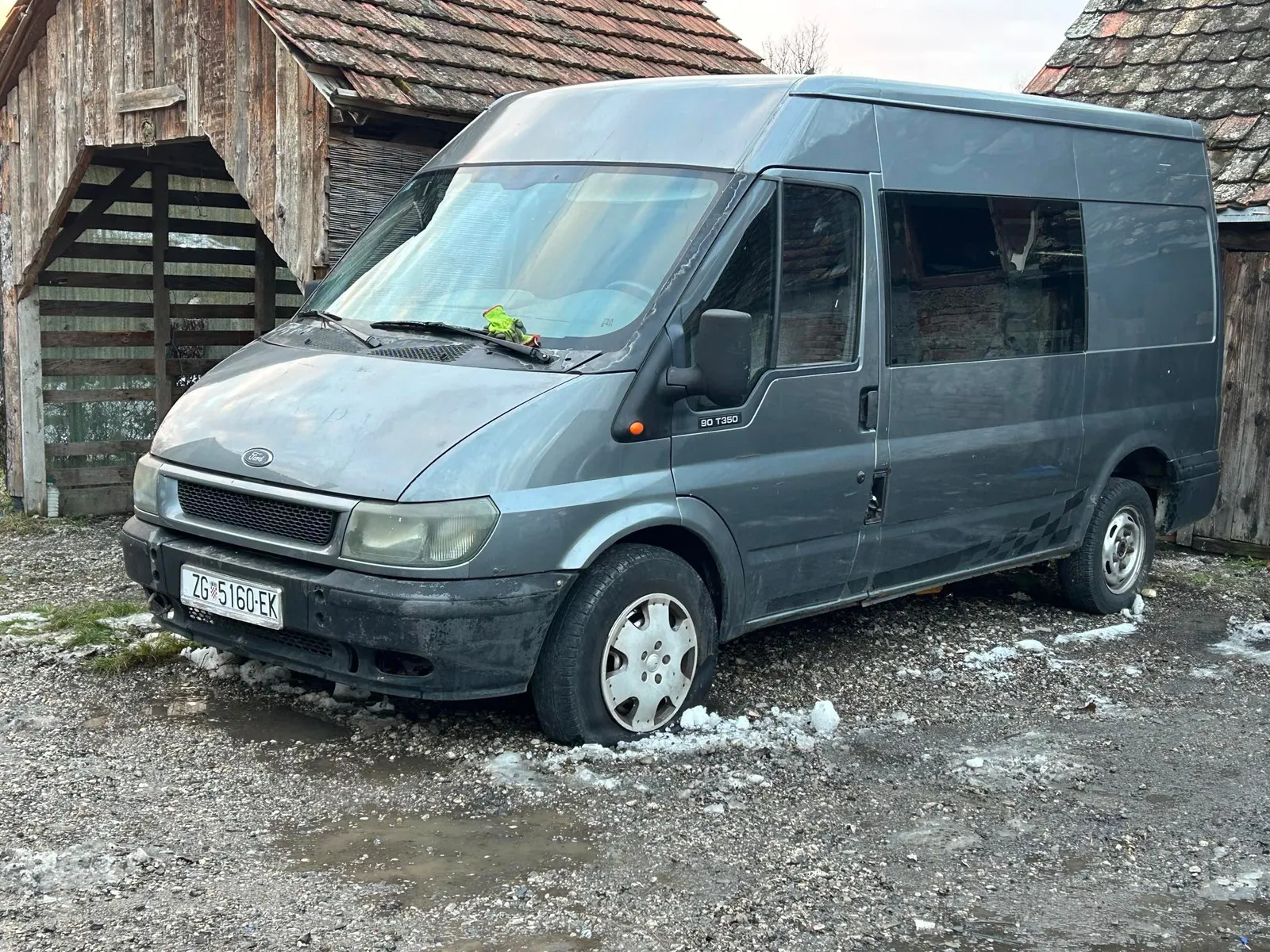 Kombi vozilo za odvoz otpada i preuzimanje vozila